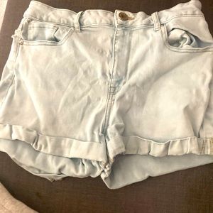 Light blue Forever 21 Denim shorts
